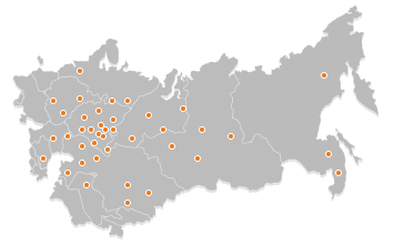 Карта поставщиков